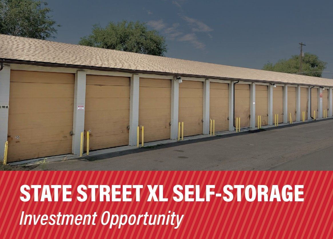 State Street XL Self-Storage - 6,900 SF - South Salt Lake, UT