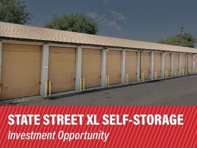 State Street XL Self-Storage - 6,900 SF - South Salt Lake, UT