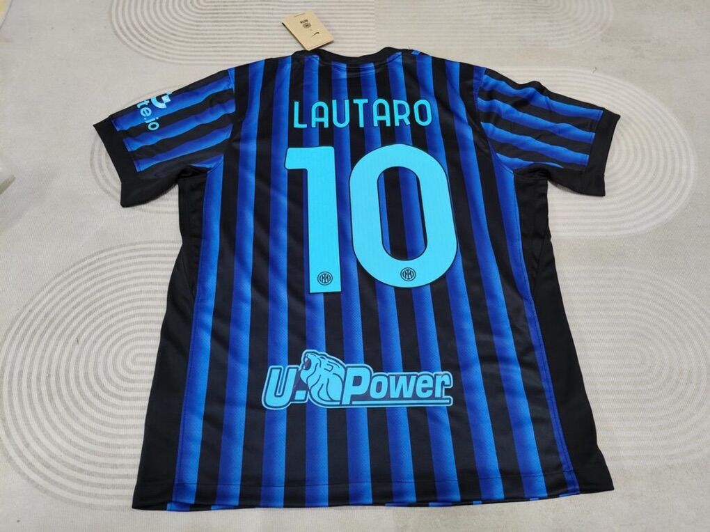 Lautaro Martinez | L | Inter Milan 2025-26 Jersey