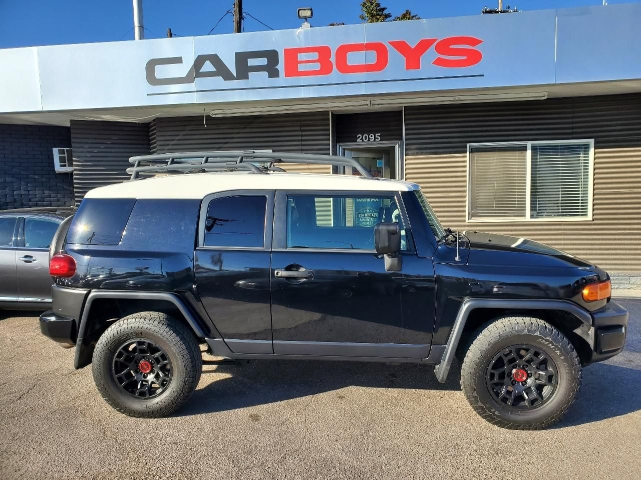 2007 TOYOTA FJ CRUISER Base