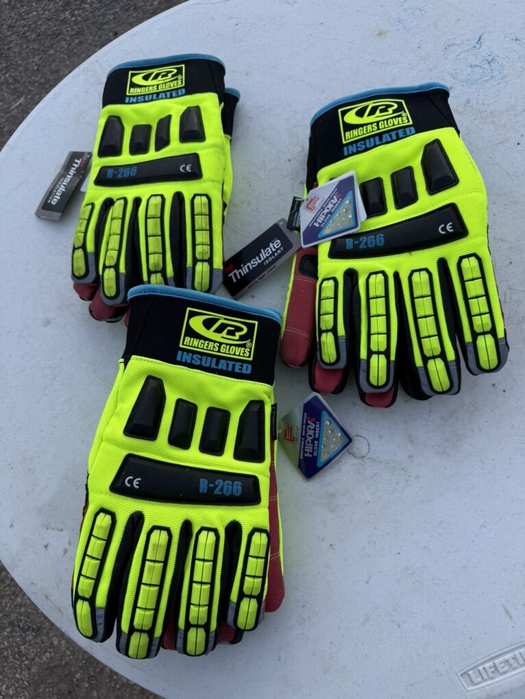 Ringer Gloves   ( XL )  NEW