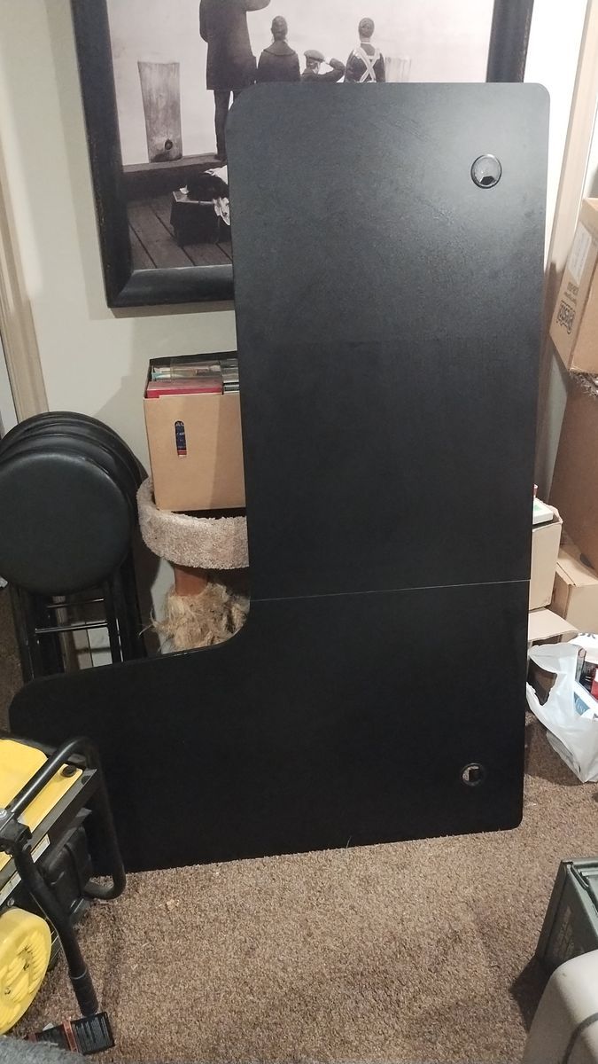 DESIGNA 60 Inch L Shaped Gaming Desk, Corner Computer Desk — $114 — Excellent Condition