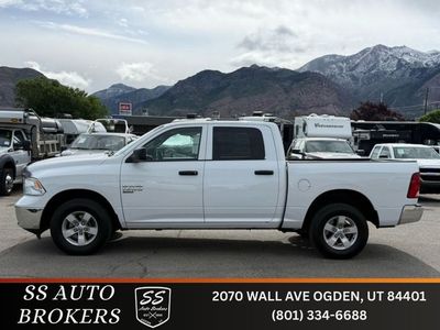 2022 Ram 1500 Classic SLT