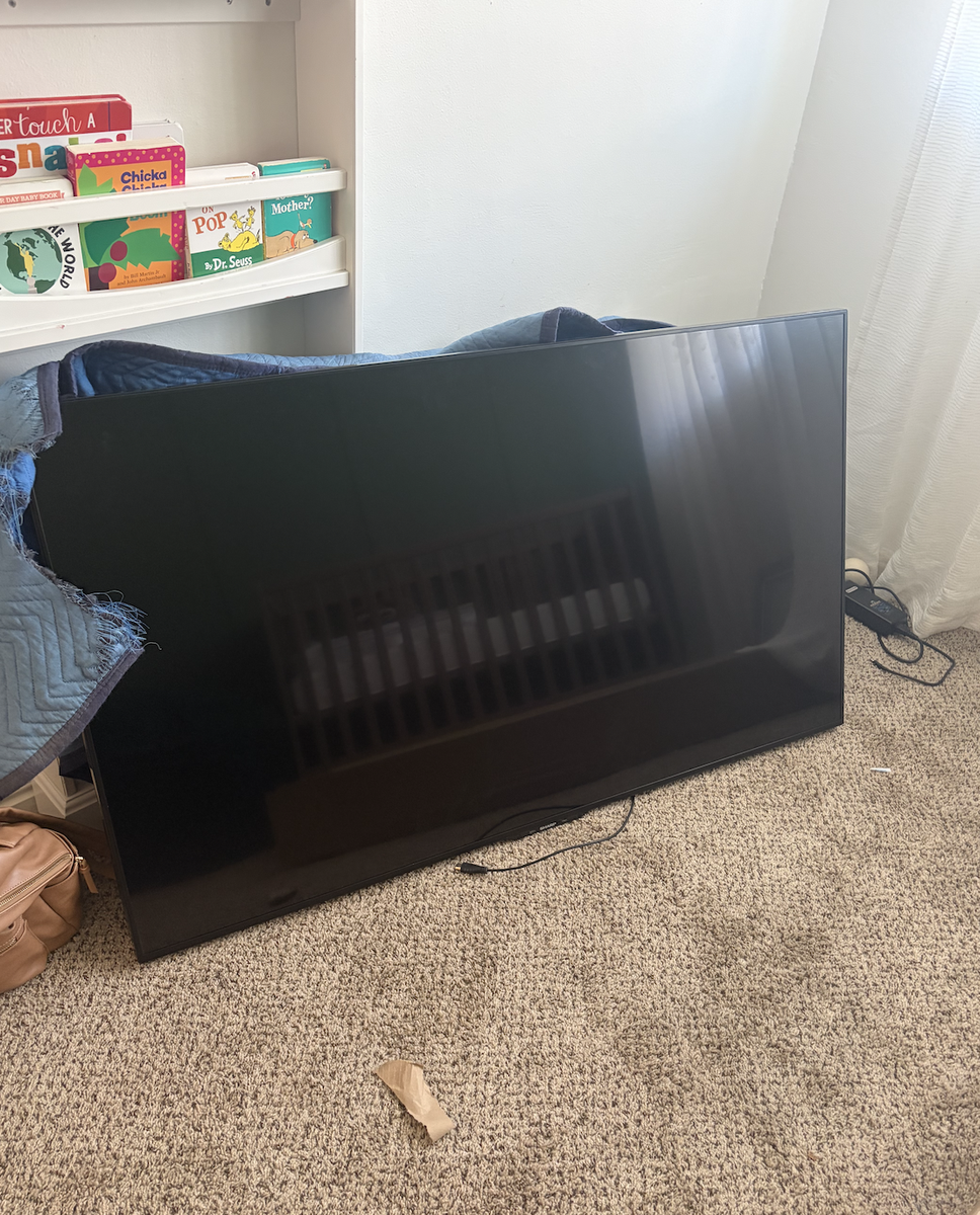 60" Sharp tv - Commercial grade