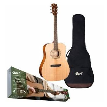 Brand new Cort Acoustic Guitar Earth Pack Bundle.