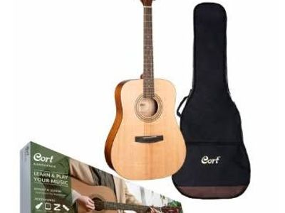 Brand new Cort Acoustic Guitar Earth Pack Bundle.