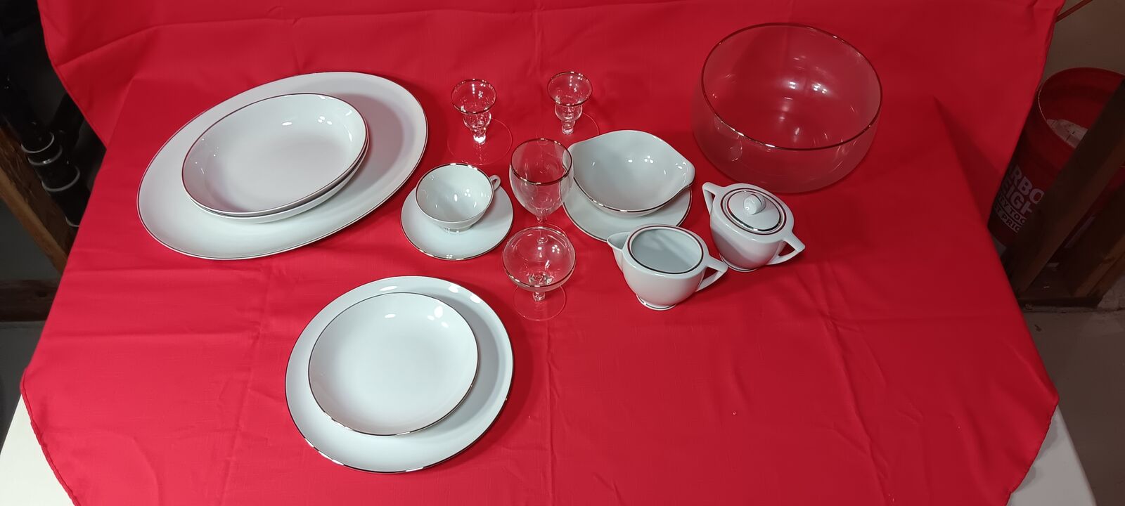 New China set