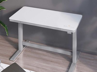 Tresanti Geller 47in Adjustable Height Desk 1646074 #93953