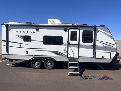 Used 2024 Keystone RV Cougar Half-Ton 22MLSWE