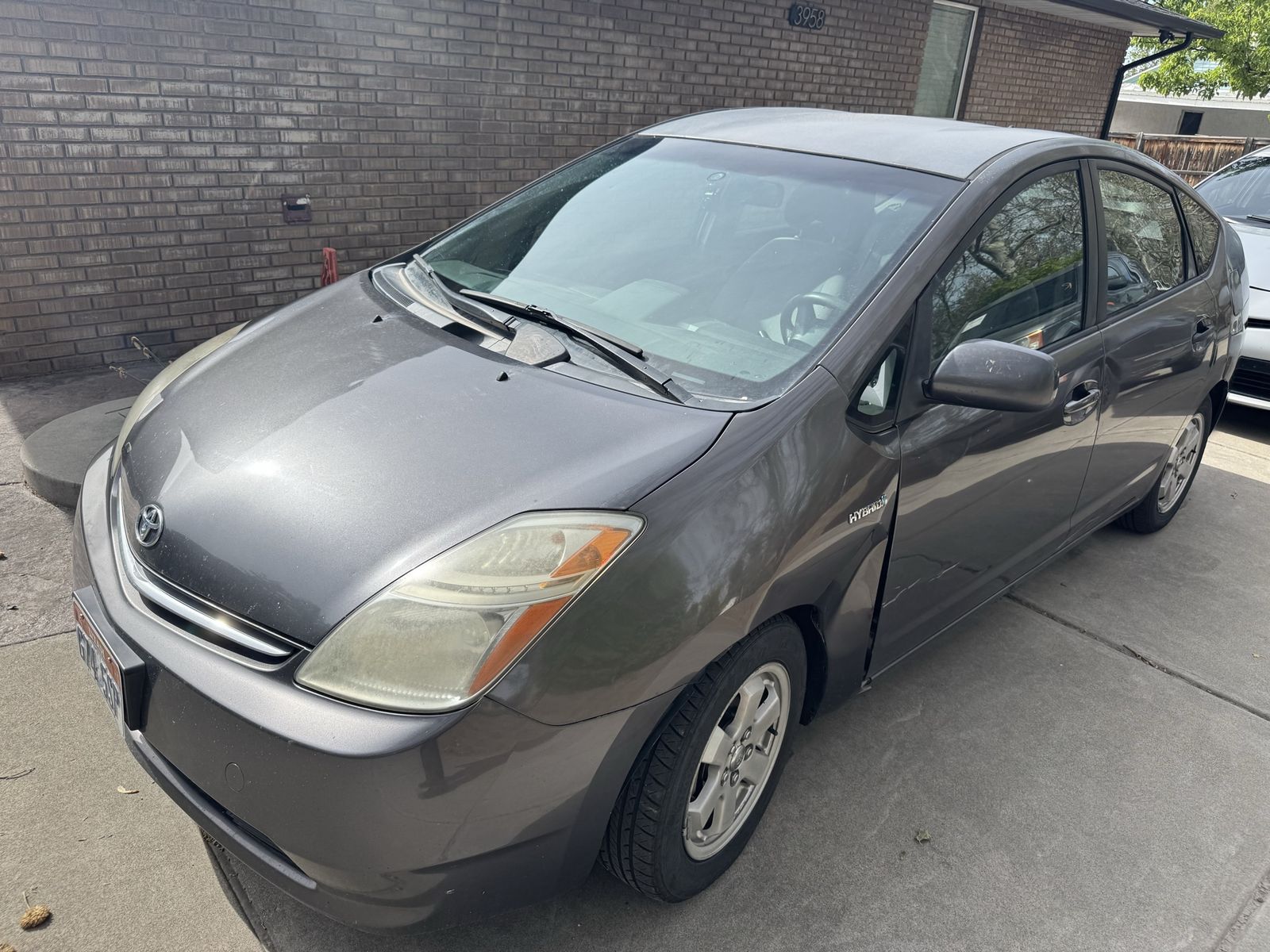 2008 TOYOTA PRIUS Base