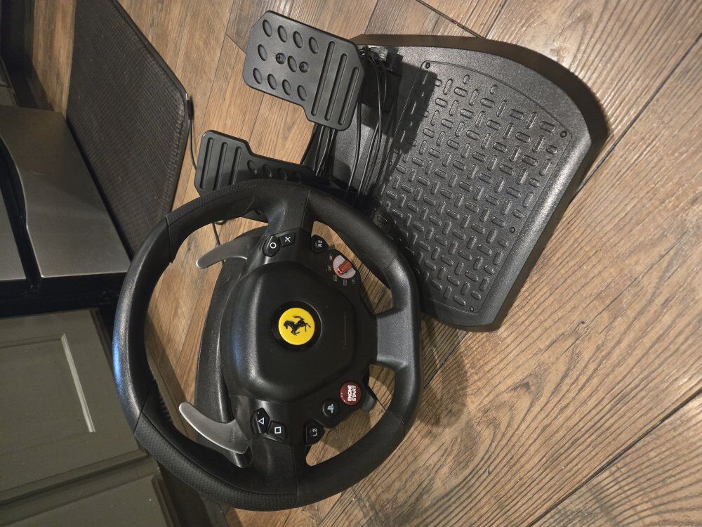 Ferrari 488 GTB Wheel with Pedals!! OBO