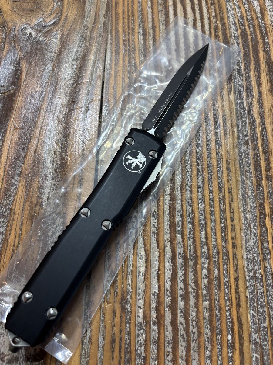 Like New, Microtech Ultratech D/E