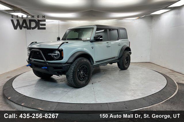 2021 Ford Bronco First Edition Advanced
