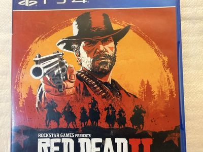Red Dead Redemption 2 PS4 Game Rockstar Games Mature 17+