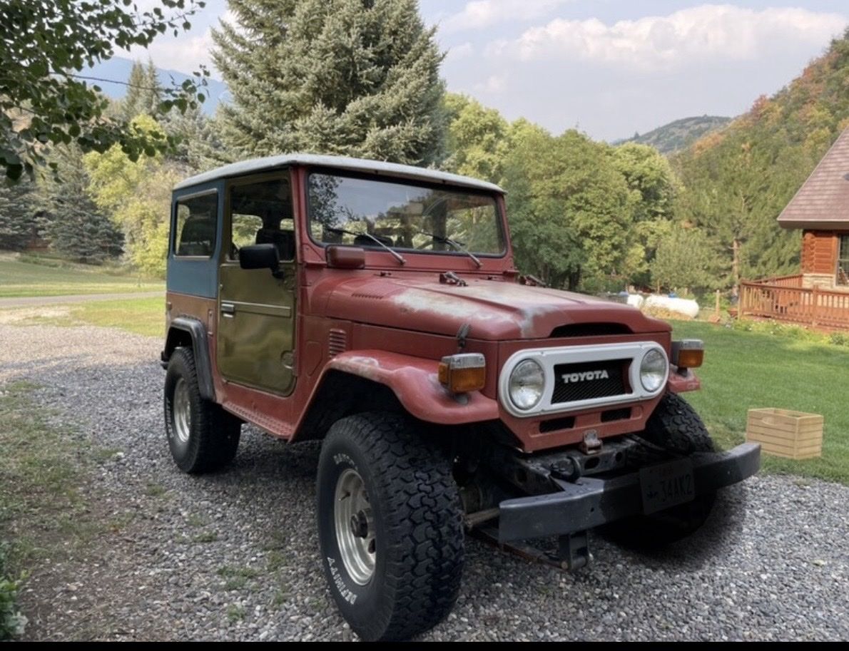 1976 Toyota Land Cruiser Deluxe