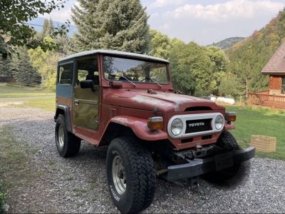 1976 Toyota Land Cruiser Deluxe