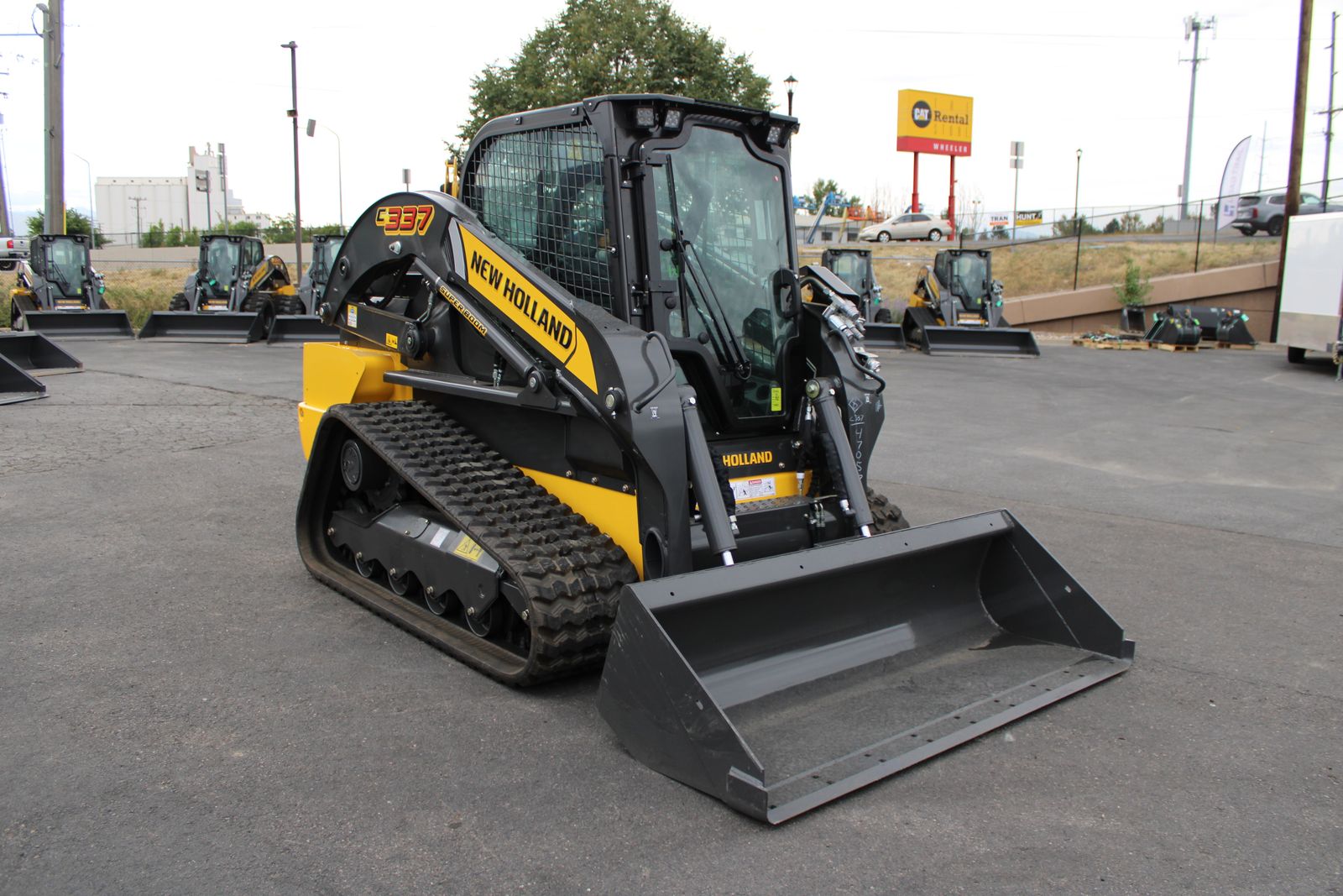 New Holland C337 Track Loader