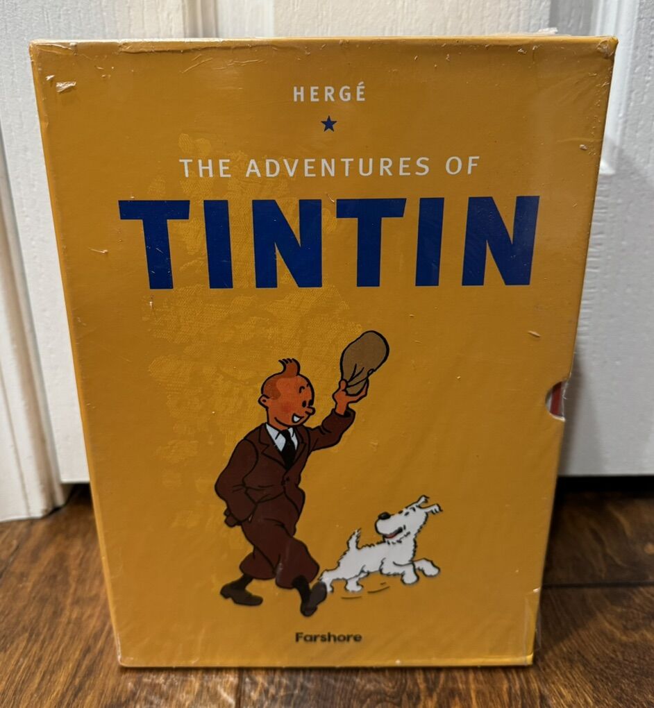 Tintin Books Boxed Set