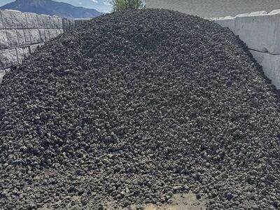 Black Lava Rock