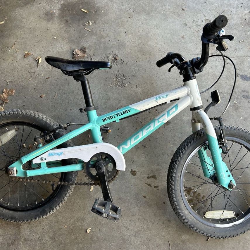 Norco 12 inch wheel mountain bike