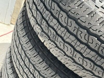 Goodyear Wrangler Tires (4) - All-Season Truck/SUV Tires 265/65R18