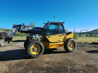 2000 New holland LM850 telehandler