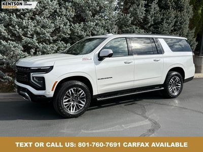 2025 Chevrolet Suburban Z71