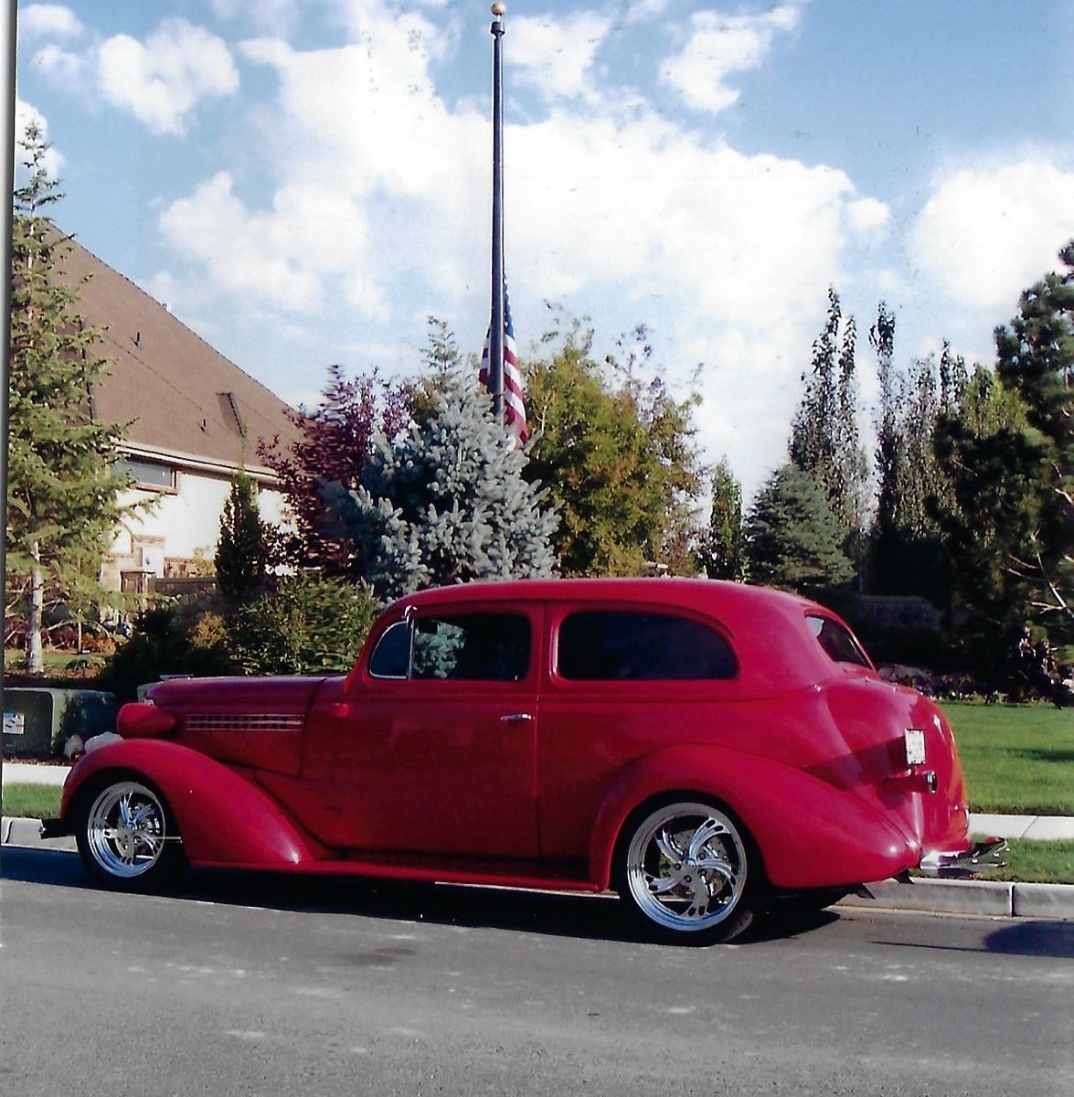 1938 Chevrolet Sedan 