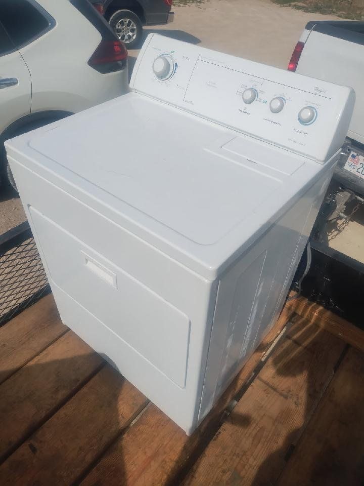 Whirlpool Dryer Commercial Super Capacity Plus  electric 220 volt dryer