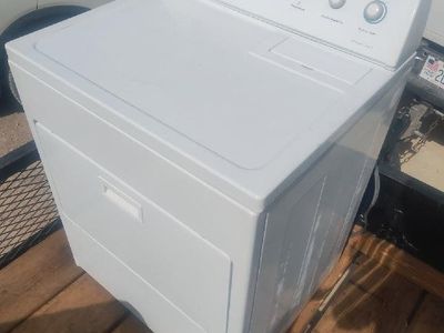 Whirlpool Dryer Commercial Super Capacity Plus electric 220 volt dryer