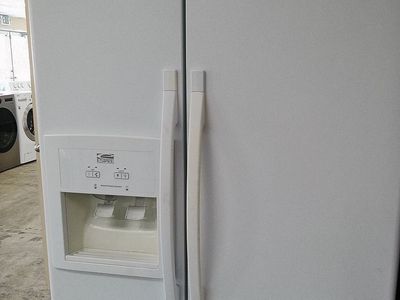 25 cf Side by Side~90 Day Guarantee~Water and Ice