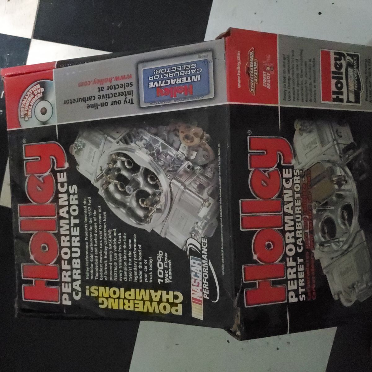 Holly Performance Carburetor