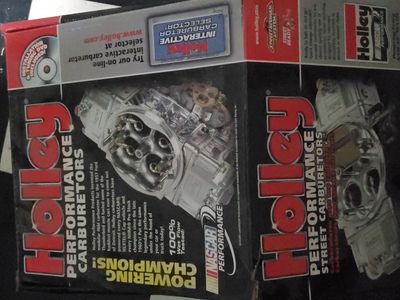 Holly Performance Carburetor