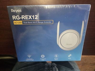 Reyee RG-REX12 AC1200 Dual-Band Wi-Fi Range Extender - New, Sealed Box