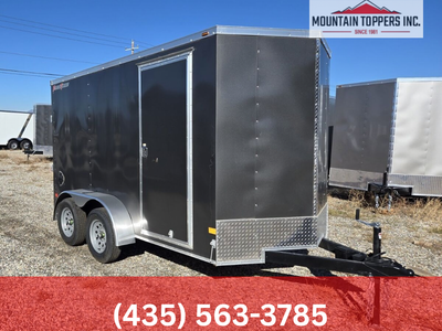 2026 WELLS CARGO 7X12 DELUXE *TANDOM AXLES*