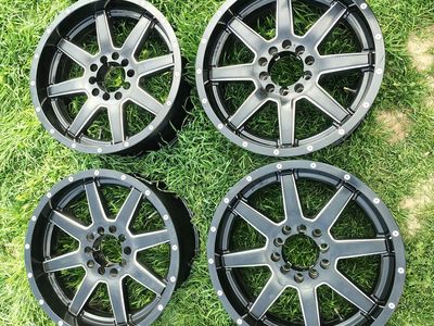 20 inch fuel mavericks 5 lug universal