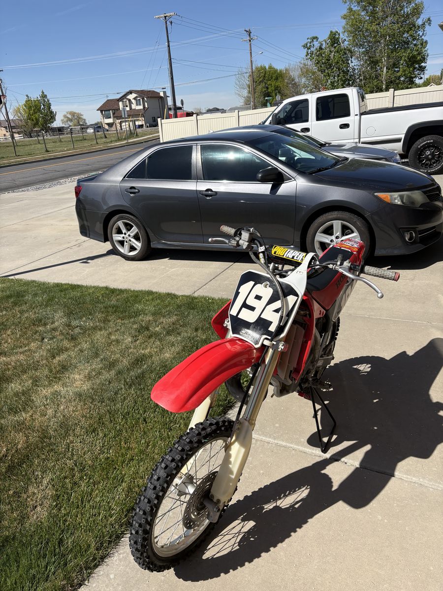 2005 Honda CR 85