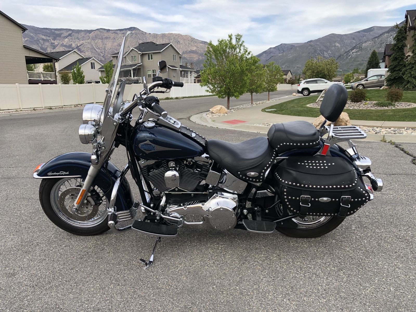 2001 Harley Heritage Softail 