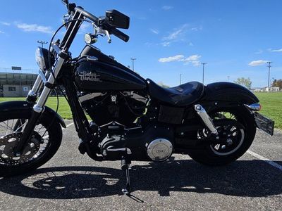 Harley-Davidson Dyna Street Bob - 103ci Engine, Black - 6,541 Miles