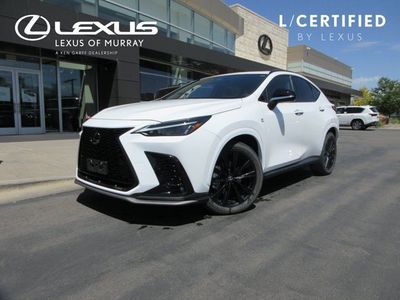 2024 Lexus NX 350 F SPORT Handling