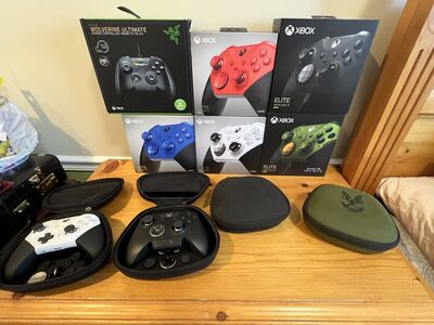 Xbox Elite Controller Multiple Options for Xbox One, Xbox Series S, and Xbox Series X