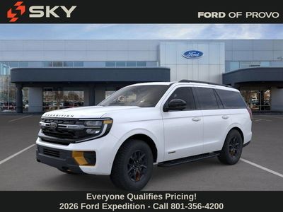 2026 Ford Expedition Tremor