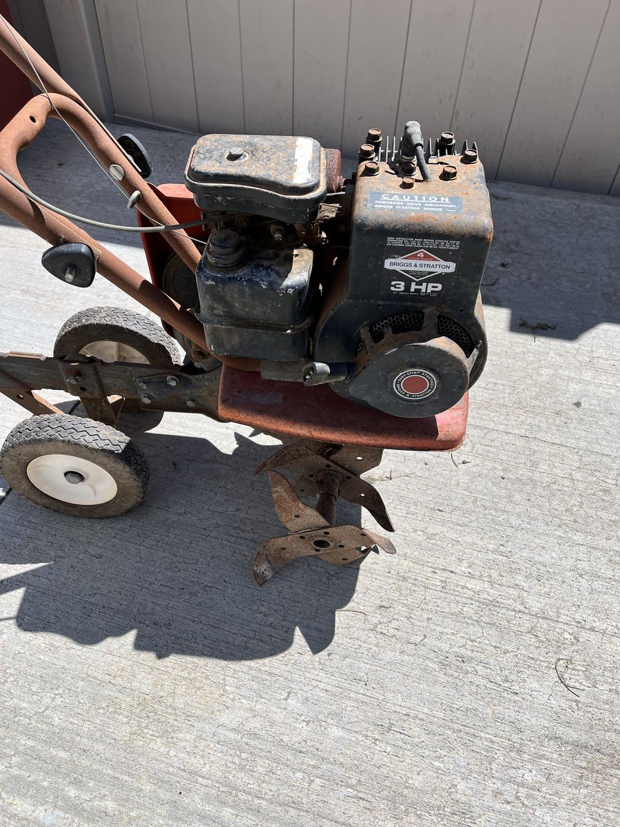 Tiller, 3HP Briggs & Stratton