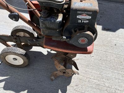 Tiller, 3HP Briggs & Stratton