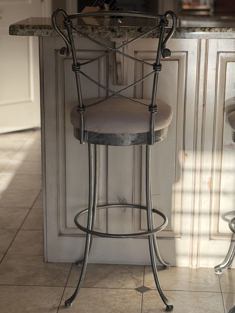 Bar chairs, set of 4