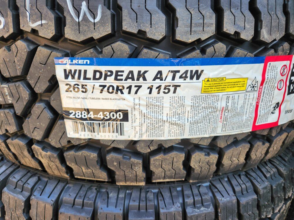 265/70r17 falken wildpeak at4w