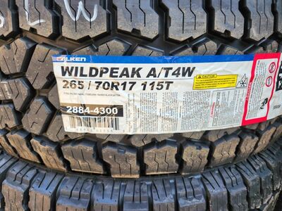 265/70r17 falken wildpeak at4w