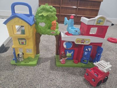 fisher price little people animal rescue
