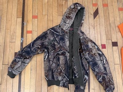 Dri-Duck Realtree Camo Hooded Jacket - Men's Size Large