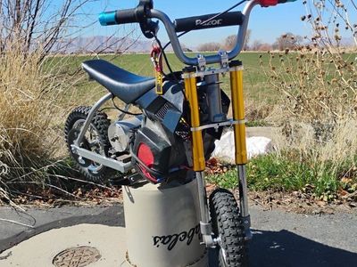 electric dirt bike 550 obo